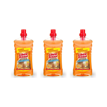 Elbow Grease Concentrated Floor Cleaner Orange 1L - Pack of 3