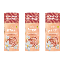 Lenor In-Wash Scent Booster Beads Jasmine & White Cedar 155g - Pack of 3
