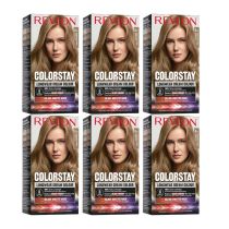 Revlon ColorStay Longwear Cream Color Medium Beige Blonde 165ML - Pack of 6