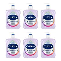 Carex Sensitive Antibacterial Hand Wash 500 ML - Pack of 6