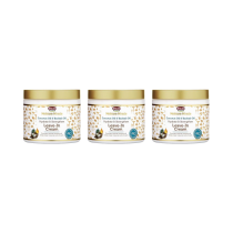 African Pride Coconut and Baobab Oil Leave-In Cream 15 oz - Pack of 3