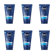 Nivea Men Hydrocare Intensity Refreshing  Face Wash 150ml - Pack of 6