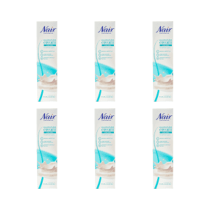 Nair Moisturising Hair Removal Cream with Baby Oil 100 ML - Pack of 6