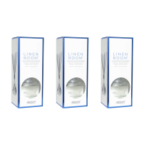 Airpure Linen Room Home Fragrance Reed Diffuser 100 ml - Pack of 3