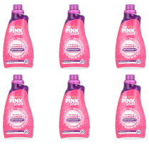 The Pink Stuff Colour Care Laundry Detergent 30 Washes - Pack of 6
