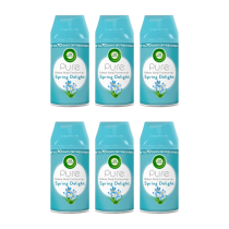 Air Wick Pure Spring Delight Auto Spray Air Freshener Refill 250ML - Pack of 6