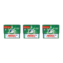 Ariel Original All in 1 Pods Detergent 13 Washes - Pack of 3