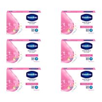 Vaseline Healthy Bright Vitamin B3 Plus Bar Soap 75 G - Pack of 6