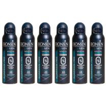 Bionsen Mineral Active Men’s Deodorant Spray with Japanese Minerals 150ml - Pack of 6