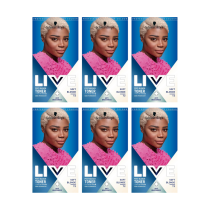 Schwarzkopf Live T2 Soft Blonde Toner Anti Brass Semi Permanent - Pack of 6