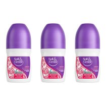 Soft & Gentle Fresh Blossom Anti-Perspirant Roll On Deodorant 50 ML - Pack of 3