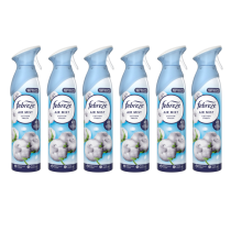 Febreze Air Mist Cotton Fresh Air Freshener 185ml bottle
