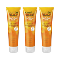 Cantu Shea Butter Natural Hair Conditioning Co-Wash 283ml - Pack of 3