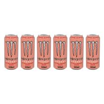 Monster Energy Drink Ultra Peachy Keen 500 ML - Pack of 6
