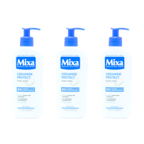 Mixa Ceramide Protect Body Lotion for Dry Skin 250ML - Pack of 3