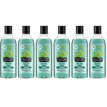 Alberto Balsam Tea Tree Tingle Hair Shampoo 300ML - Pack of 6