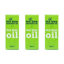 Tea Tree Essential Oil 10ml - Pack of 3