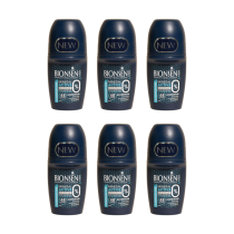 Bionsen Mineral Active Deodorant Extra Protection for Men 50ml - Pack of 6