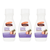 Palmer’s Cocoa Butter Fragrance-Free Body Lotion 250ml - Pack of 3