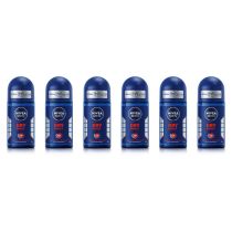 NIVEA MEN Dry Impact Anti-perspirant Roll-on 50 ML - Pack of 6