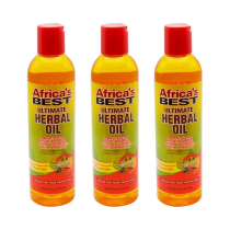 Africa's Ultimate Herbal Oil 8oz - Pack of 3
