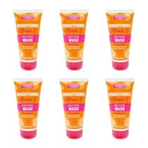 Beauty Formulas Brightening Vitamin C Daily Facial Wash 150 ML - Pack of 6