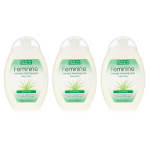 Beauty Formulas Aloe Vera Feminine Intimate Wash 250ml - Pack of 3