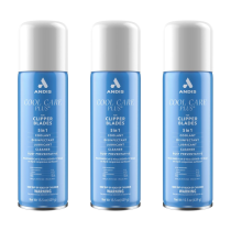 Andis Cool Care Plus 5-in-1 Clipper Blade Spray 439g - Pack of 3