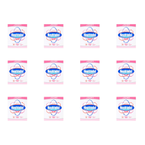 Neutradol Fresh Pink Gel Odour Deodourizer 135ml pot on a bathroom shelf
