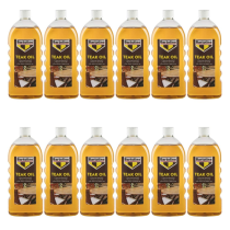 Bartoline Teak Oil Wood Protector Nourishing Treatment 500ML