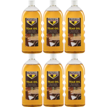 Bartoline Teak Oil Wood Protector Nourishing Treatment 500ML