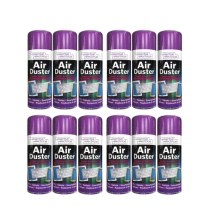 Essential Electrical Air Duster Spray 200ml - Pack of 12