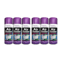 Essential Electrical Air Duster Spray 200ml - Pack of 6