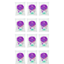 Cotton Tree 120 Cotton Wool Balls 100% Pure Cotton for Gentle Use - Pack of 12