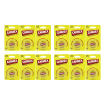 Carmex Classic Lip Balm Pot 7.5g - Pack of 12
