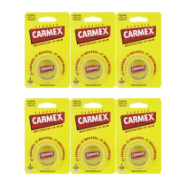 Carmex Classic Lip Balm Pot 7.5g - Pack of 6