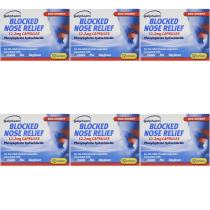 Galpharm Blocked Nose Relief 12 Capsules - Pack of 6