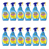 1001 Carpet Stain Remover Trigger Spray Cleaner 500ML - Pack of 12