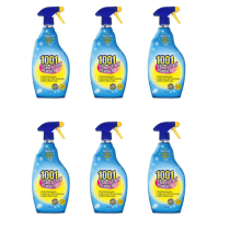 1001 Carpet Stain Remover Trigger Spray Cleaner 500ML - Pack of 6
