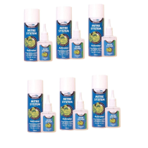 Bond It Mitre Bonding Kit superglue and activator system on a woodworking bench
