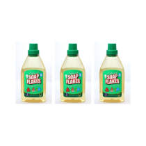  Dri Pak Liquid Soap Flakes 750ML - Pack of 3