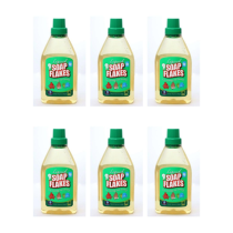  Dri Pak Liquid Soap Flakes 750ML - Pack of 6
