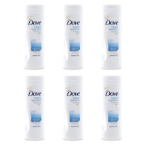 Dove Instant Hydration Nourishing Lotion For Normal Skin 250ml  - Pack of 6
