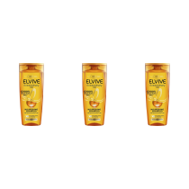 L'Oreal Elvive Extraordinary Oil Nourishing Shampoo 250ml - Pack of 3