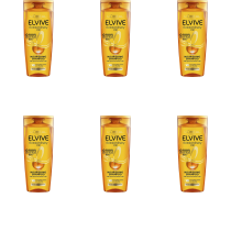 L'Oreal Elvive Extraordinary Oil Nourishing Shampoo 250ml - Pack of 6