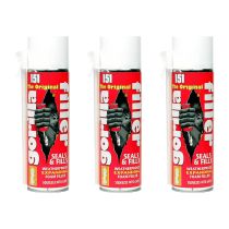 151 Original Gorilla Filler Weatherproof Expanding Foam 500 ML - Pack of 3