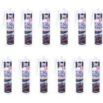 151 Black Roof & Gutter Waterproof Sealant for Repairs 400ML - Pack of 12