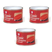 151 Classic Varnish Paint for wood Mahogany 180ml - Pack of 3