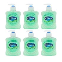 Cussons Carex Aloe Vera Antibacterial Hand Wash 250ml - Pack of 6