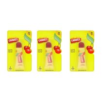 Carmex Cherry Moisturising Lip Balm Tube SPF 15 10g - Pack of 3